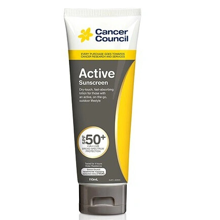 Active Sunscreen Lotion SPF 50+