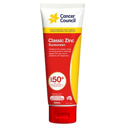 Classic Zinc SPF 50+