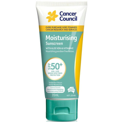 Moisturising Sunscreen SPF 50+