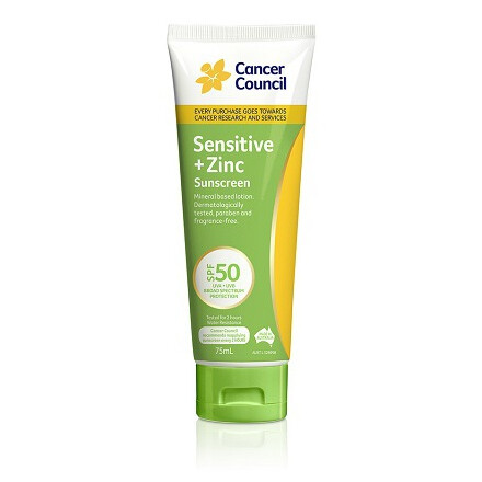 Sensitive + Zinc SPF 50