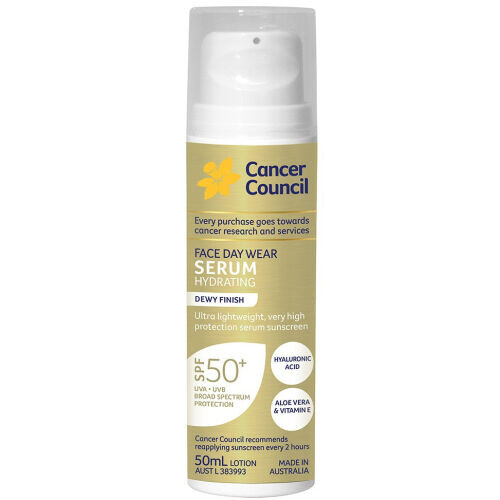 SPF 50+ Face Day Wear Serum