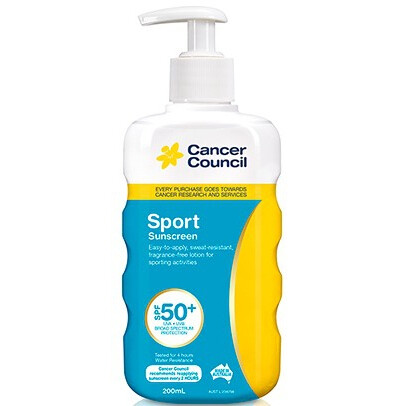 Sport Pump SPF 50+