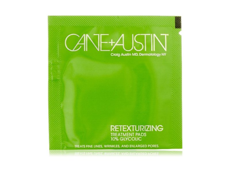 Cane + Austin Retexturizing Treatment Pads, 25 ct