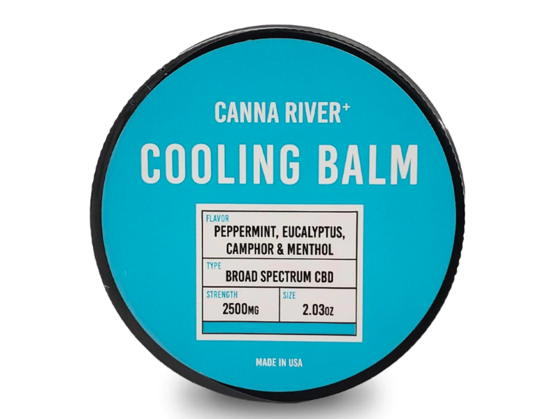Canna River Cooling Balm, 2.03 oz