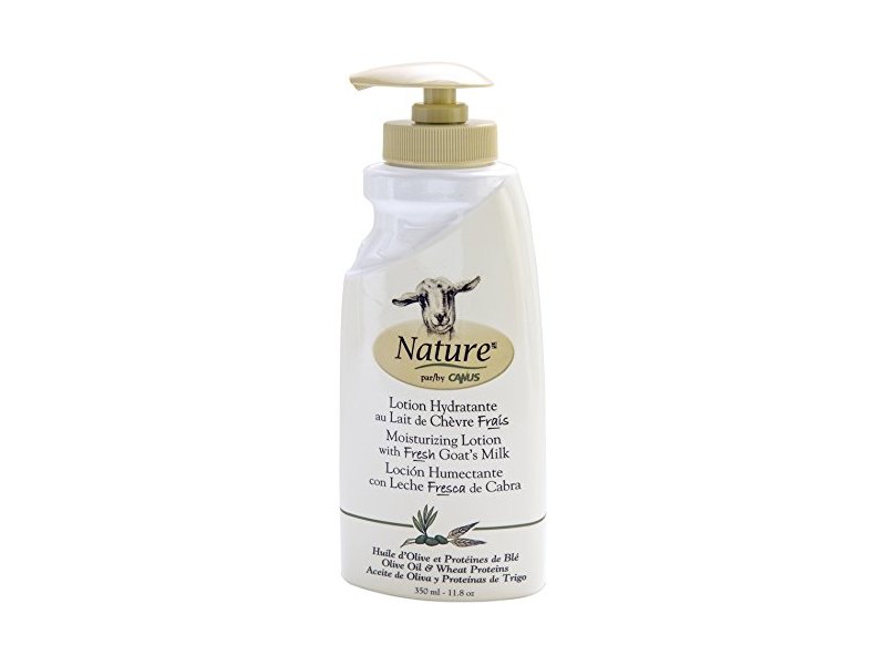 Canus Fresh Moisturizing Lotion With Fresh Goat's Milk - Olive Oil & Wheat Proteins