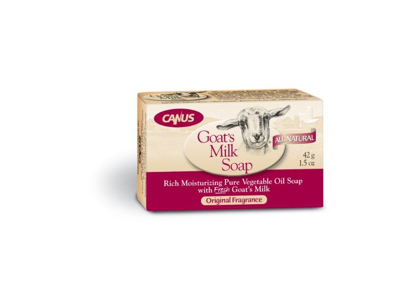 Caprina by Canus Goat's Milk Bar Soap, 1.5 Ounces, (Pack of 12)