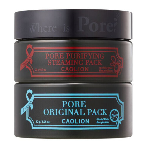 Hot & Cool Pore Pack Duo (Cool Pore Tightening)