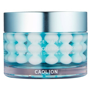 Peace Water Aqua Drop Gel Night Mask
