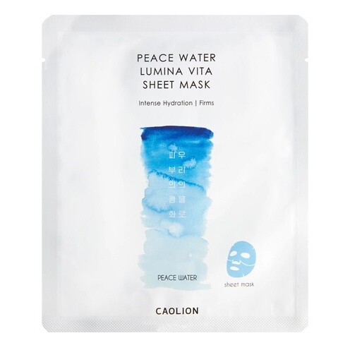 Peace Water Lumina Vita Sheet Mask