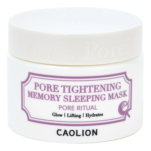 Pore Tightening Memory Sleeping Mask