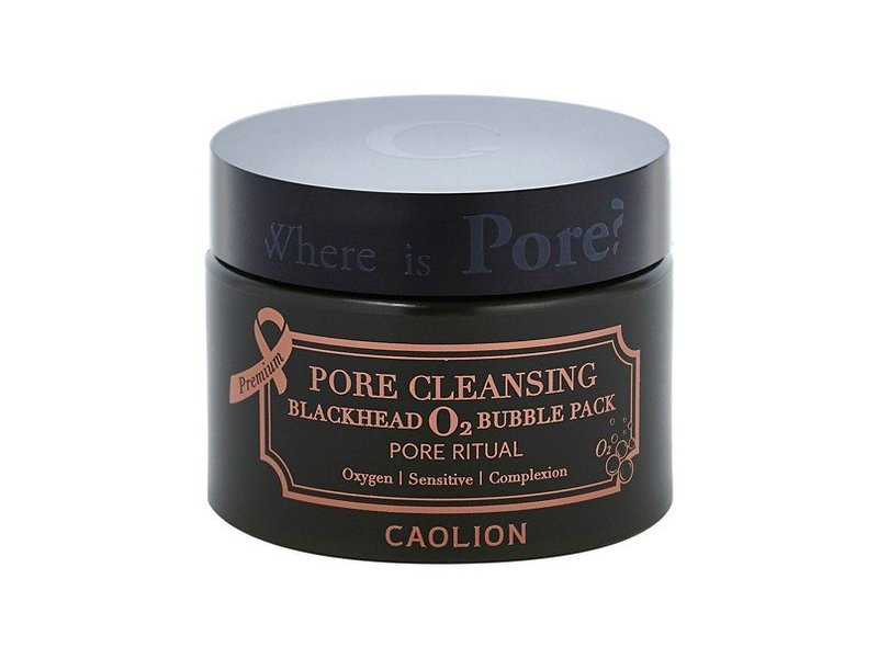 Caolion Premium Blackhead O2 Bubble Pore Pack, 1.76 oz