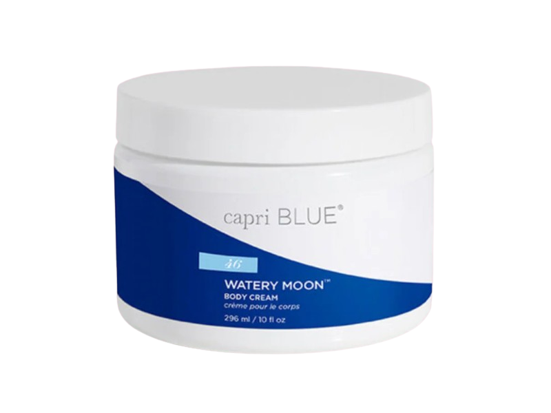 Capri Blue Body Cream, Watery Moon, 46, 10 fl oz/296 mL