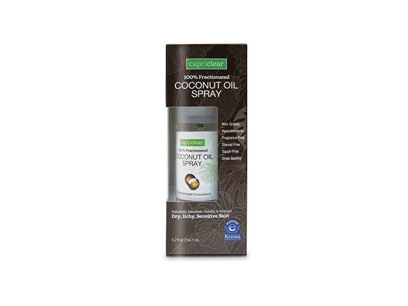 CapriClear Natural Moisturizing Oil, 154.7ml