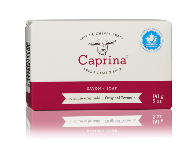 Caprina Fresh Goat's Milk Soap, Original, 5 oz/141 g