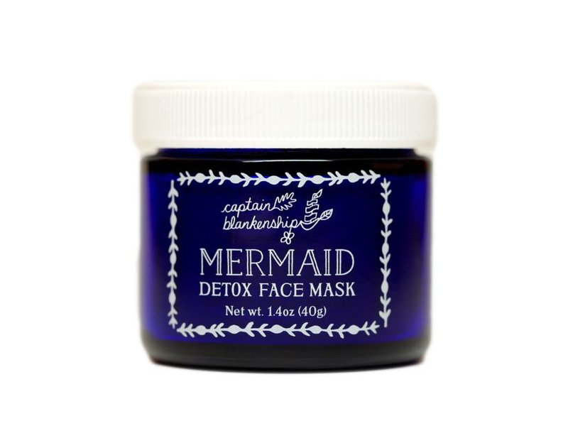 Captain Blankenship - Organic Mermaid Detox Face Mask