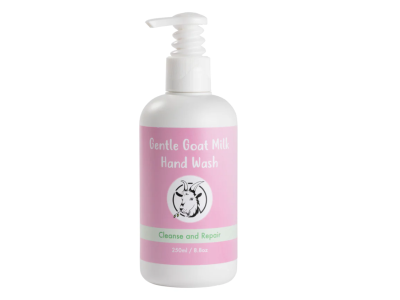 Capure Gentle Goat Milk Hand Wash, 8.8 oz/250 mL
