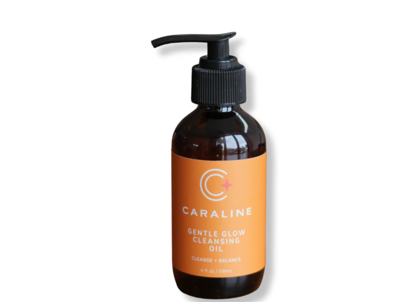 Caraline Gentle Glow Cleansing Oil, 4 fl oz/118 mL