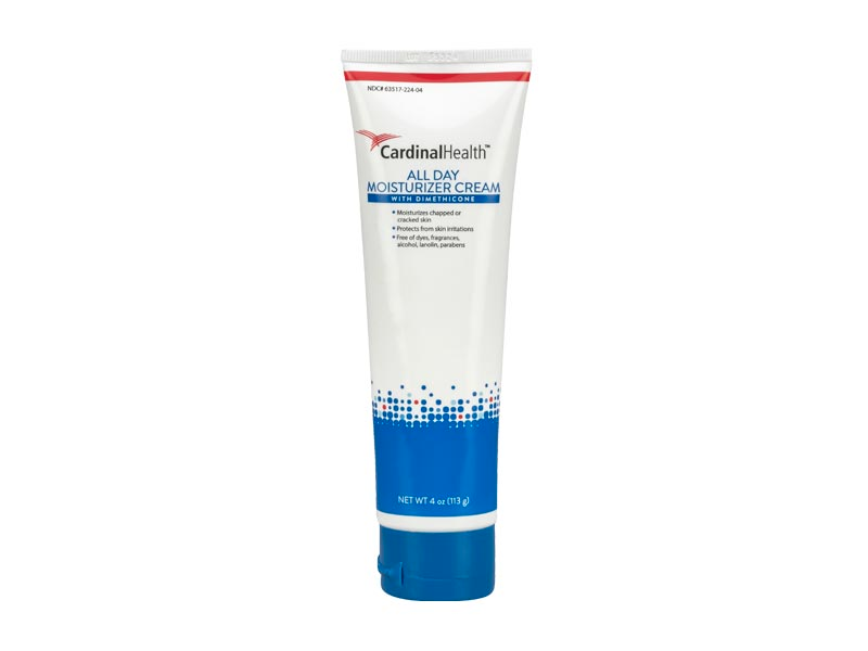Cardinal Health All Day Moisturizer Cream, 4 oz/113 g