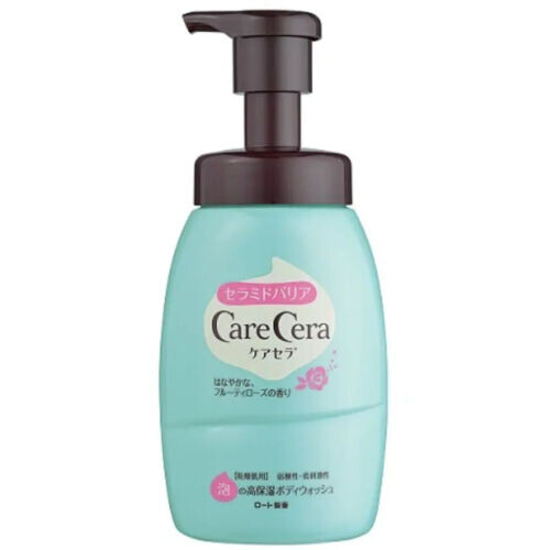 Moisturizing Body Foam Wash Fruitty Rose