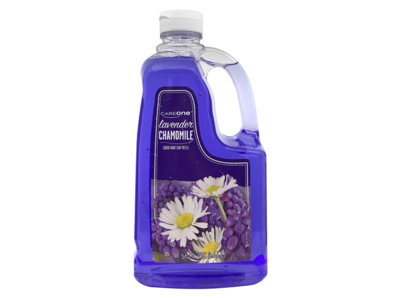 Care One Liquid Hand Soap, Chamomile, 56 fl oz/1.66 L