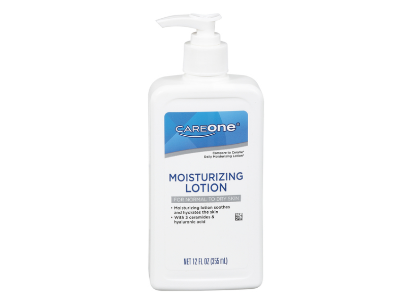 Care One Moisturizing Lotion, Ceramides & Hyaluronic Acid, 12 fl oz/355 mL
