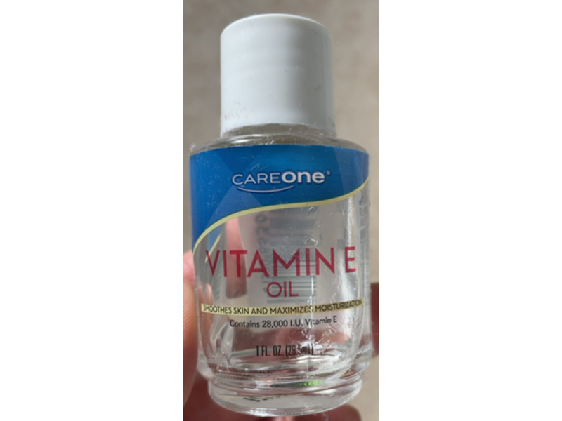 Care One Smooth Skin Maximizes moisturization Oil, Vitamin E, 1 fl oz/29.5 mL