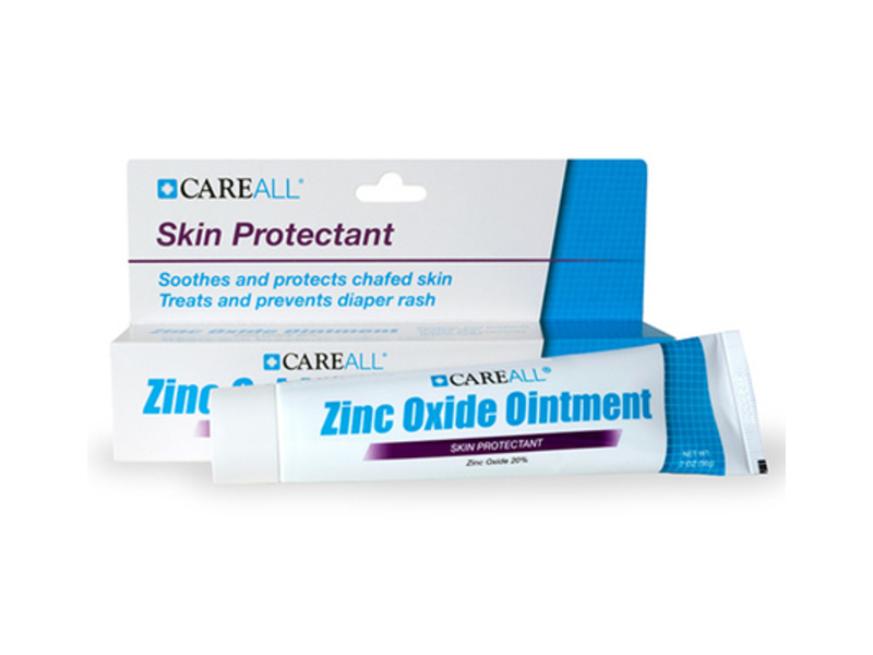 Careall Skin Protectant Ointment, Zinc Oxide, 2 oz/60 g, Pack Of 3