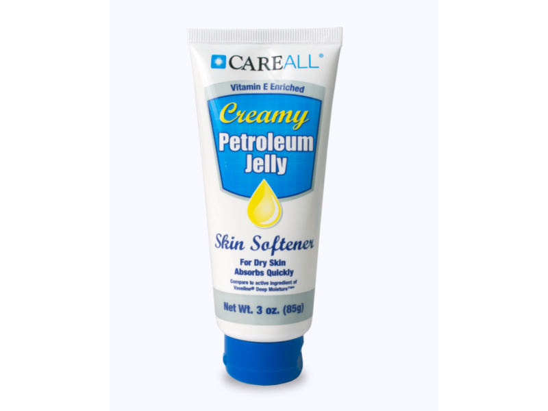Careall Skin Softener Creamy Petroleum Jelly, 3 oz/85 g
