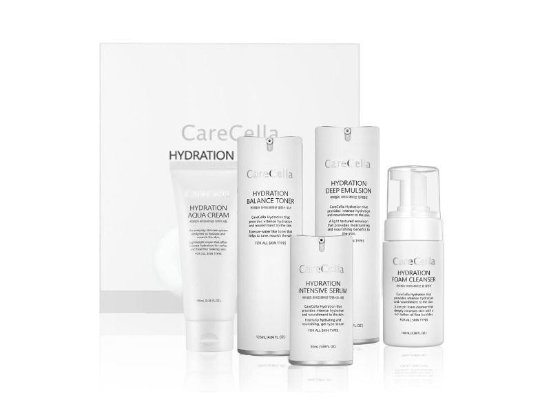Carecella Hydration Basic Set - 5 pieces