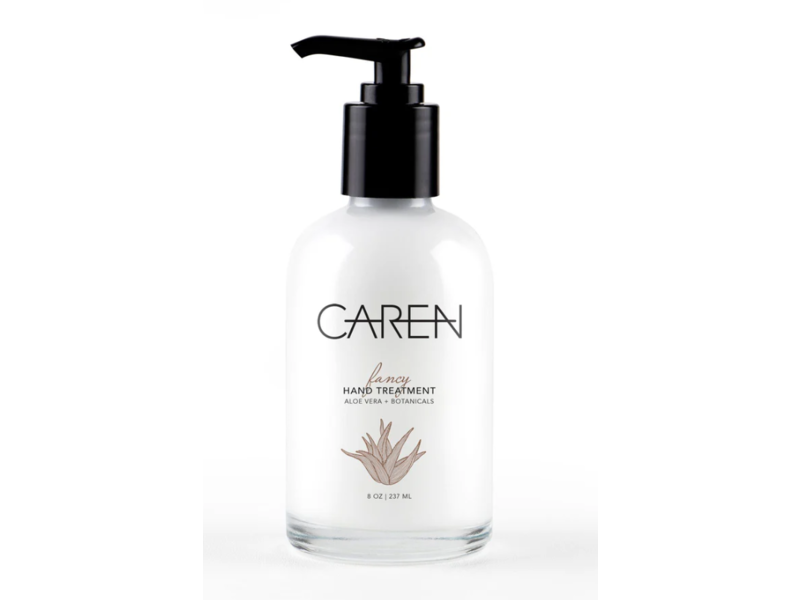 Caren Hand Treatment, Fragrance Free, 8 oz/237 mL