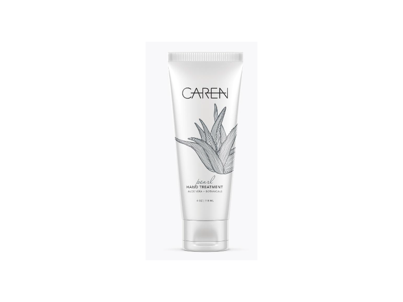 Caren Hand Treatment, Pearl, Aloe Vera + Botanicals, 4 oz/118 mL