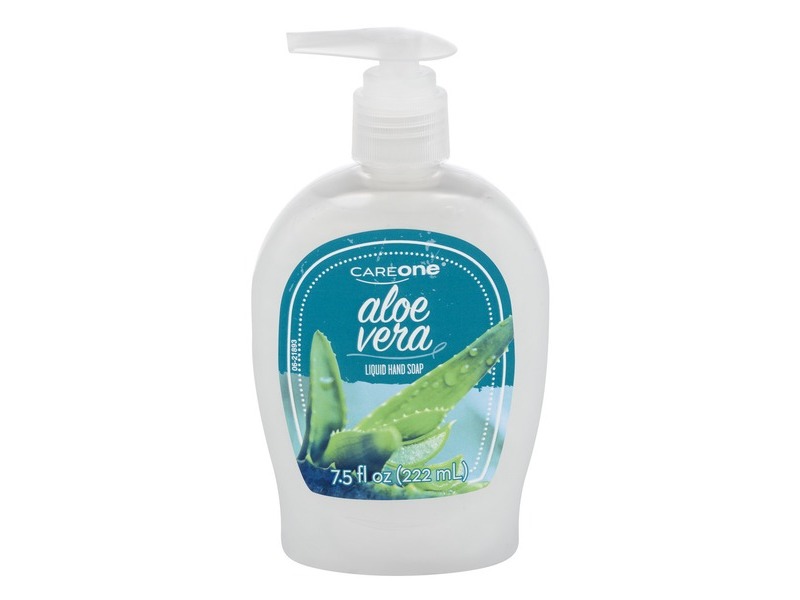 CareOne Aloe Vera Liquid Hand Soap, 7.5 fl oz
