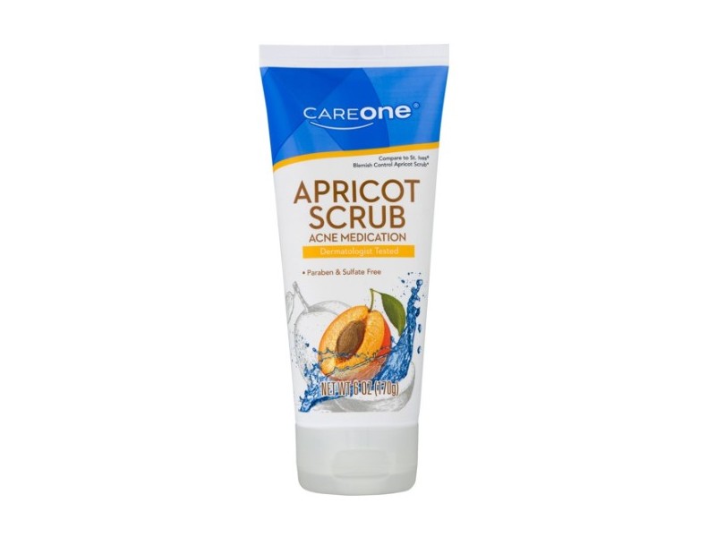 Careone Apricot Scrub, Sulfate Free, 6 oz/170 g