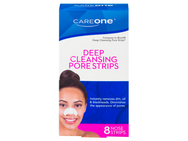 CareOne Deep Cleansing Pore Strips, 8 Count