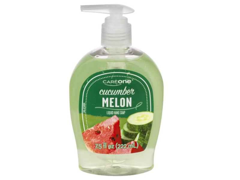 CareOne Liquid Hand Soap, Cucumber Melon, 7.5 fl oz
