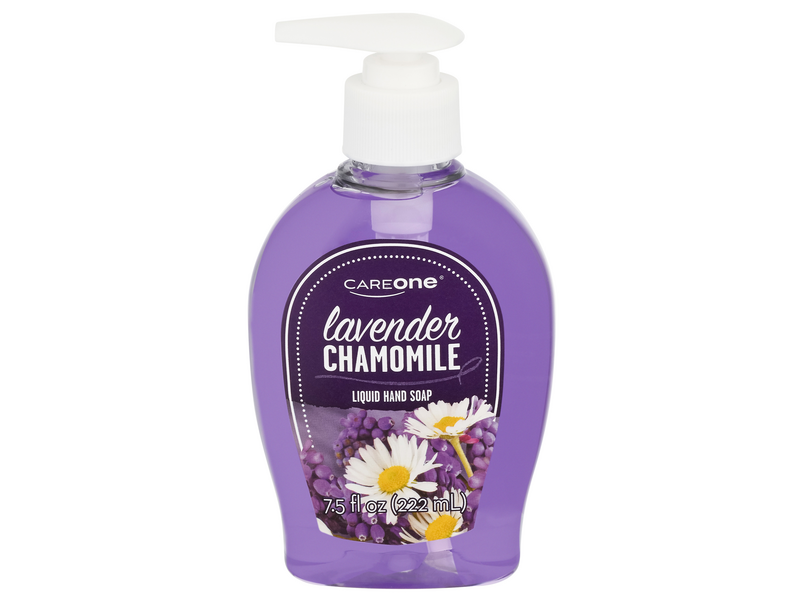 CareOne Liquid Hand Soap, Lavender Chamomile, 7.5 fl oz/222 mL