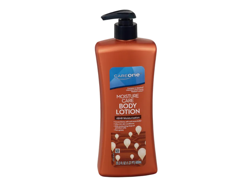 Careone Moisture Care Body Lotion, 20.3 fl oz/600 mL