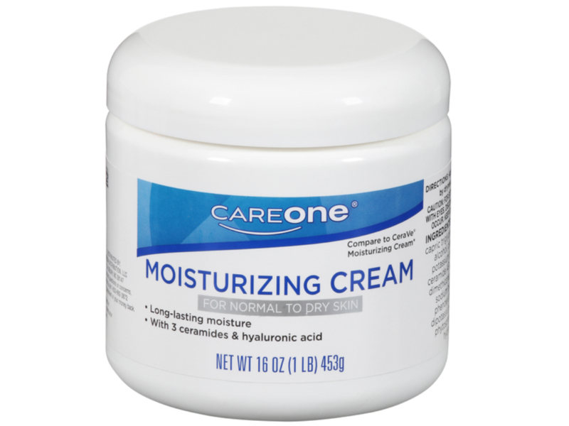 CareOne Moisturizing Cream, 16 oz/453 g
