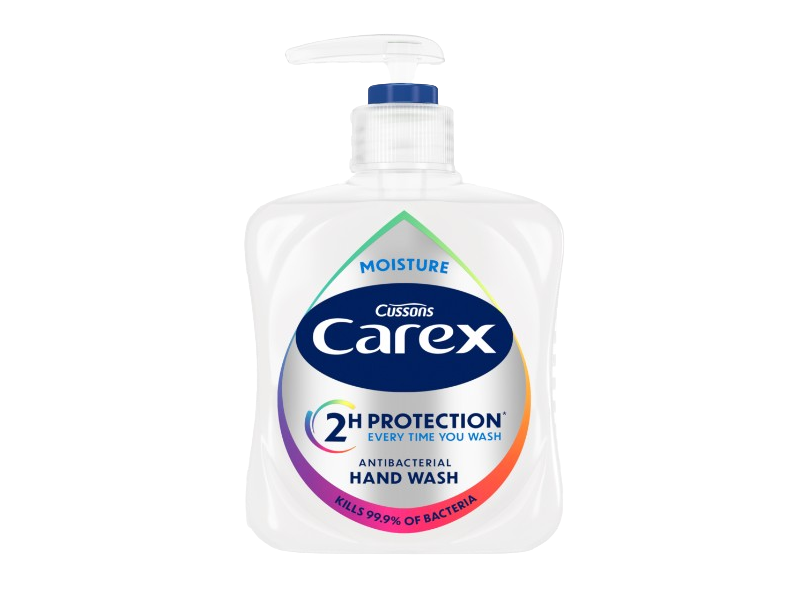 Carex Antibacterial Hand Wash, 500 mL