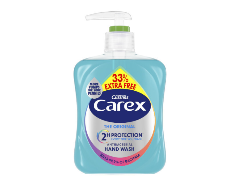 Carex Antibacterial Hand Wash, The Original, 333 mL