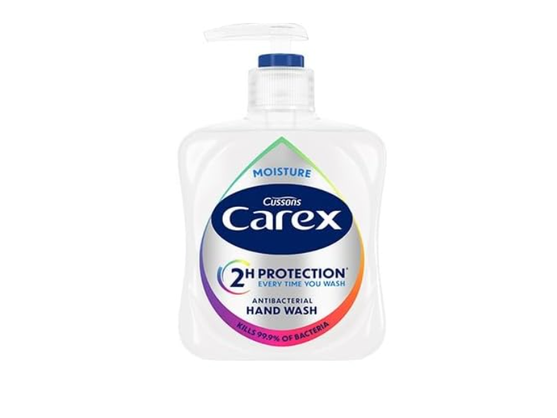 Carex Antibacterial Moisture Hand Wash, 333 mL
