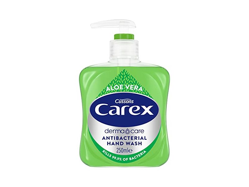 Carex Handwash, Aloe Vera, 250 mL