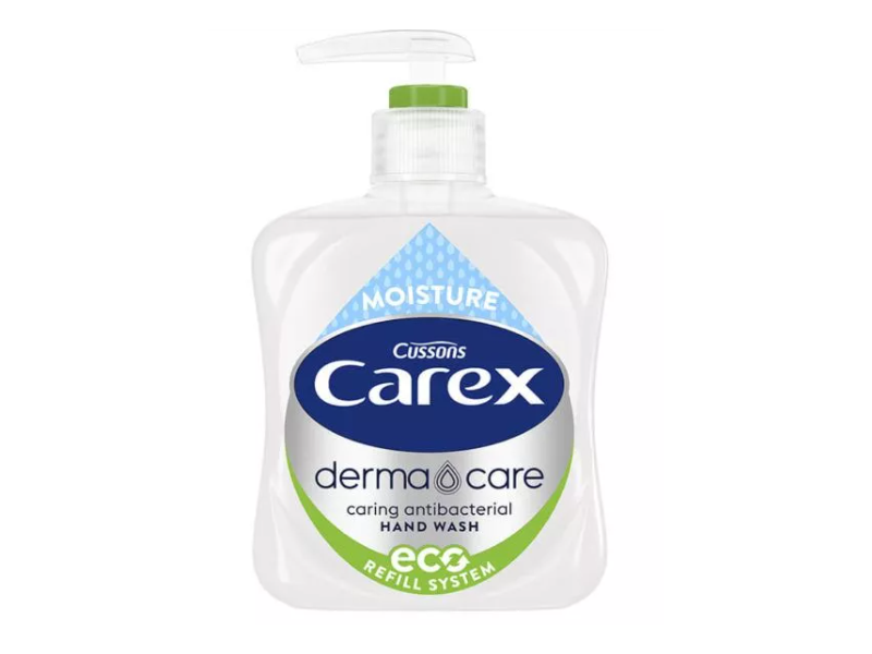 Carex Derma Moisture Antibacterial Hand Wash, 250 mL