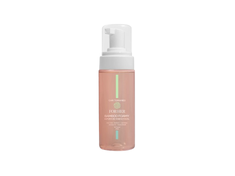 Cari Terraneo For Her Bamboo Foamy Facial Hygiene Foam, 160 mL