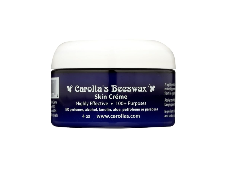 Carolla's Beeswax Skin Creme, 4 oz