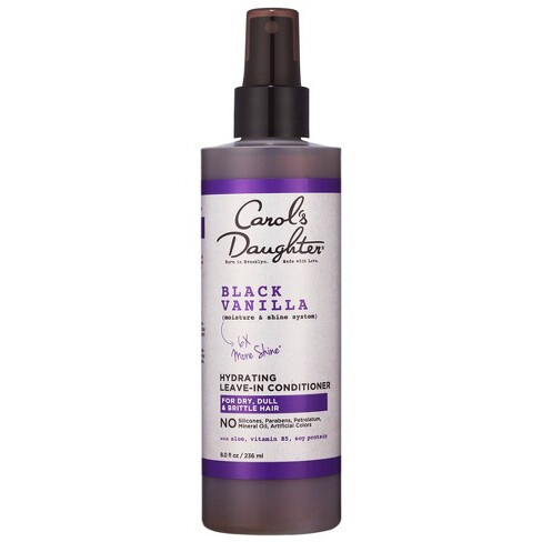 Black Vanilla Hydrating Leave-In Conditioner