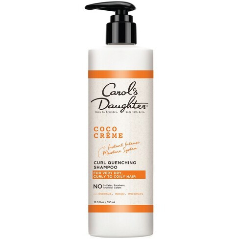Coco Creme Curl Quenching Sulfate Free Shampoo For Very Dry Hair