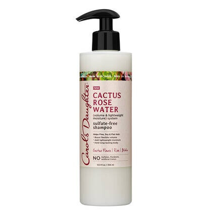 Rose Water Sulfate Free Shampoo