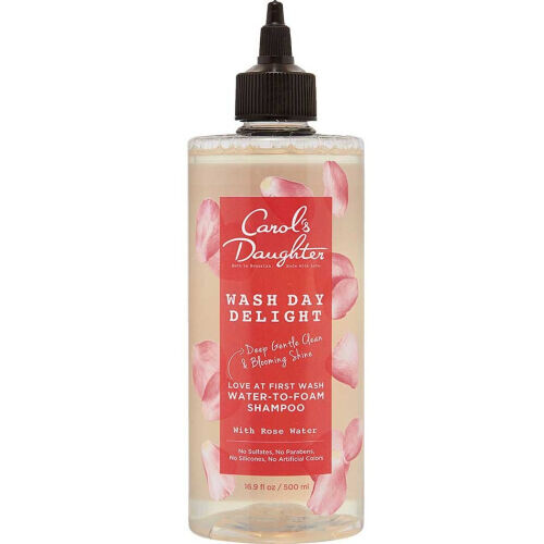 Wash Day Delight Sulfate Free Shampoo With Rose Water