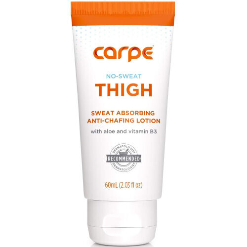 Sweat Absorbing Thigh Lotion